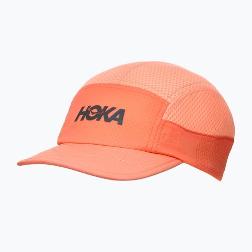 Baseball cap HOKA Trail Race neon cantaloupe