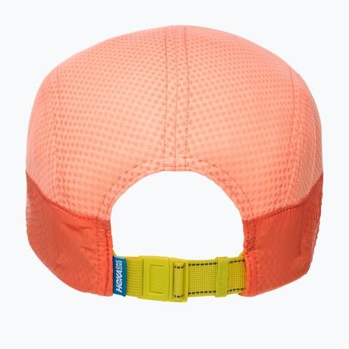 Baseball cap HOKA Trail Race neon cantaloupe