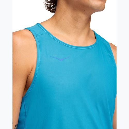 Men's running top HOKA Airolite Tank 2.0 hoka blue