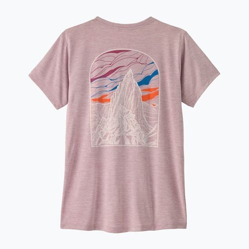 Women's T-shirt Patagonia Capilene Cool Daily - Cloud Crag quiet violet