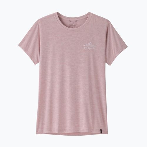 Women's T-shirt Patagonia Capilene Cool Daily - Cloud Crag quiet violet