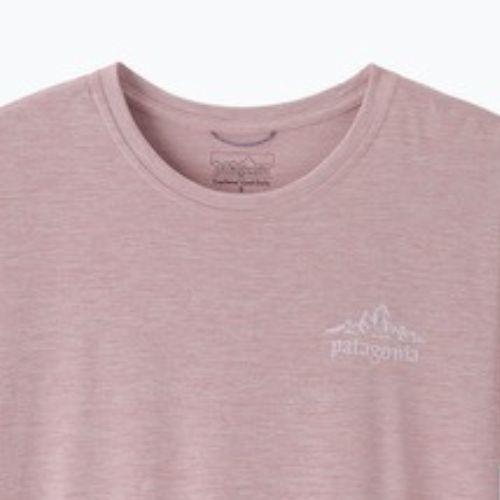 Women's T-shirt Patagonia Capilene Cool Daily - Cloud Crag quiet violet