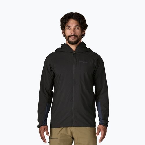 Men's Hybrid Jacket Patagonia Nano-Air Ultralight Full-Zip Hoody black