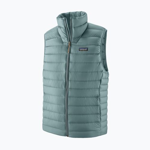 Men's gilet Patagonia Down Sweater blue sage