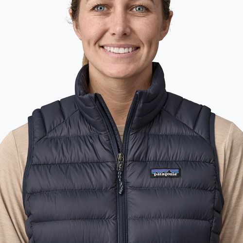 Women's gilet Patagonia Down Sweater smolder blue
