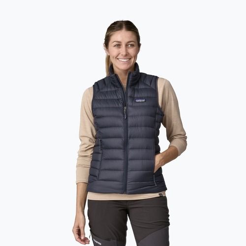Women's gilet Patagonia Down Sweater smolder blue