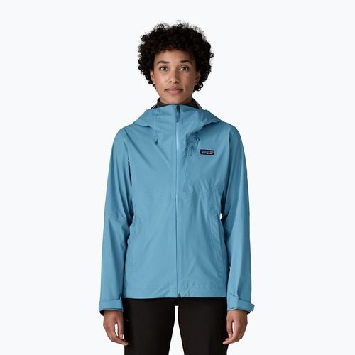 Women's rain jacket Patagonia Granite Crest Rain shore blue