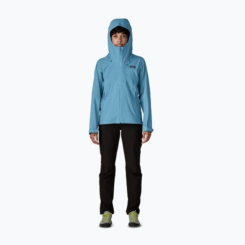 Women's rain jacket Patagonia Granite Crest Rain shore blue