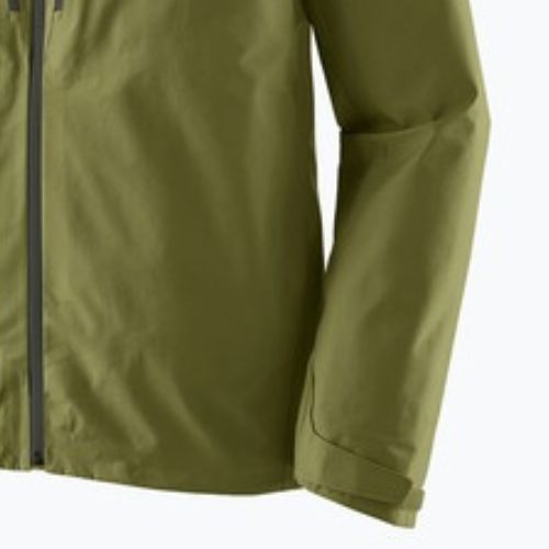 Men's rain jacket Patagonia Triolet caper green