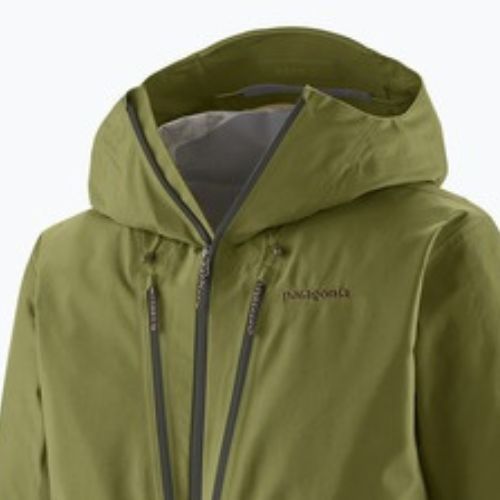 Men's rain jacket Patagonia Triolet caper green