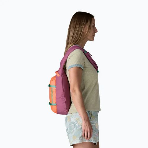 Shoulder backpack Patagonia Atom Sling 8 l faded magenta