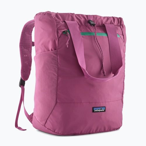 Urban backpack Patagonia Terravia Tote 24 l faded magenta