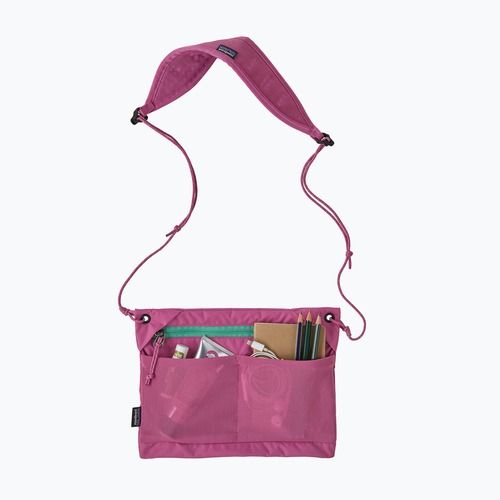 Waist bag Patagonia Terravia Sacoche faded magenta