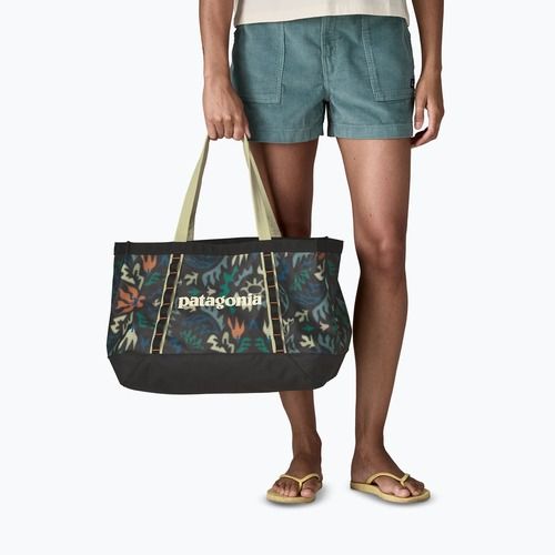 Bag Patagonia Black Hole Tote 25 l kaleido/black