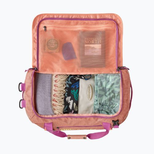 Travel bag Patagonia Black Hole Duffel 40 l peach sherbet