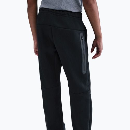Children's trousers Nike Sportswear Tech Fleece black/black