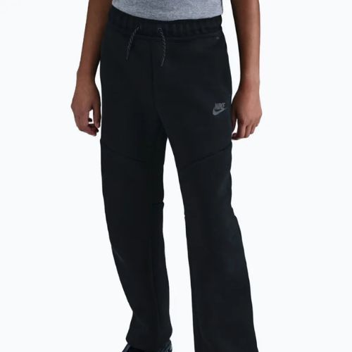 Children's trousers Nike Sportswear Tech Fleece black/black