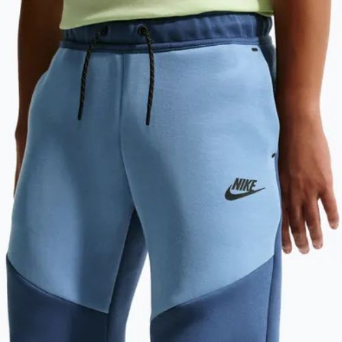 Children's trousers Nike Sportswear Tech Fleece mystic navy/work blue/black/black