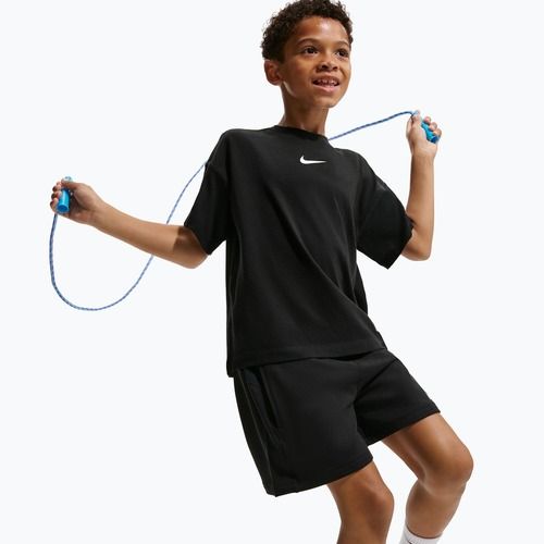 Children's T-shirt Nike Pro Dri-Fit black/white