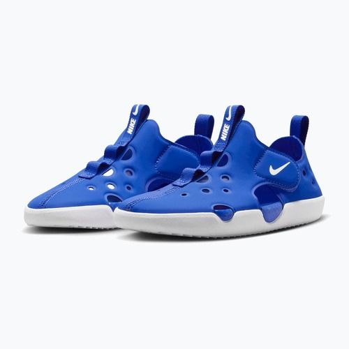 Nike Sunray Protect children's sandals 4 HF6277 game royal/white