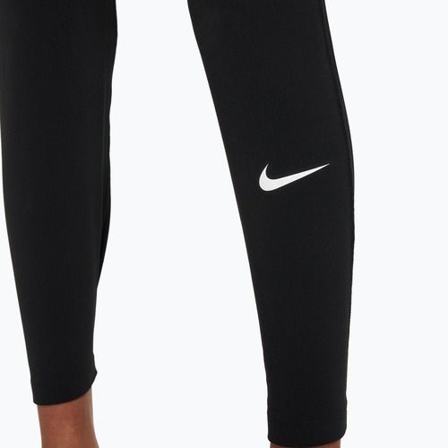 Children's leggings Nike Pro Dri-FIT black/black/white