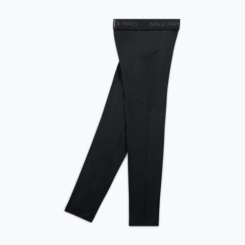 Children's leggings Nike Pro Dri-FIT black/black/white