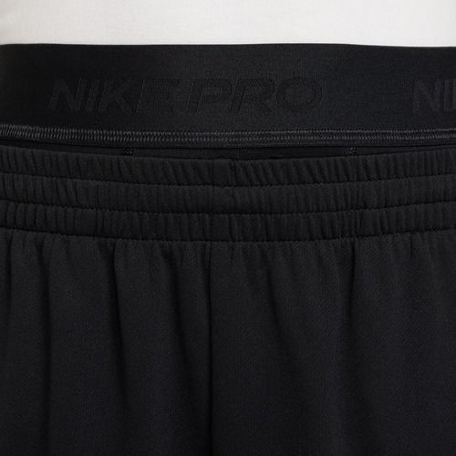 Children's leggings Nike Pro Dri-FIT black/black/white