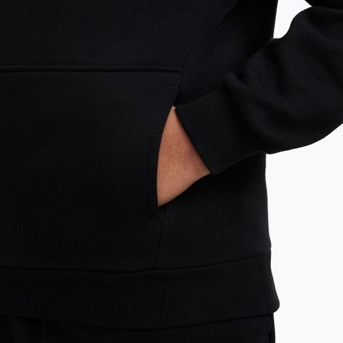 Children's sweatshirt Nike Sportswear Club Fleece black/white