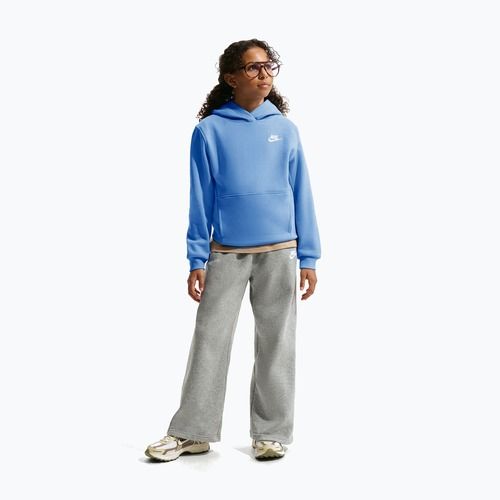 Children's sweatshirt Nike Sportswear Club Fleece university blue/white