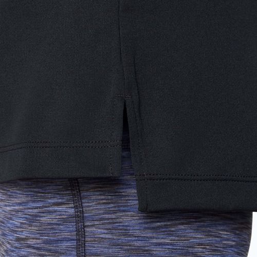 Children's training longsleeve Nike Dri-Fit 1/4 Zip black/white