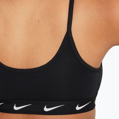 Children's training bra Nike One black/white