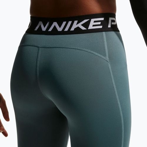 Children's leggings Nike Pro Dri-FIT mineral slate/black/white