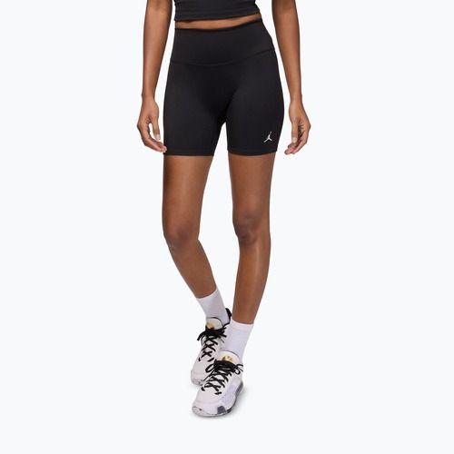 Women's shorts Nike Jordan Sport Dri-Fit High Waisted 6" black/white