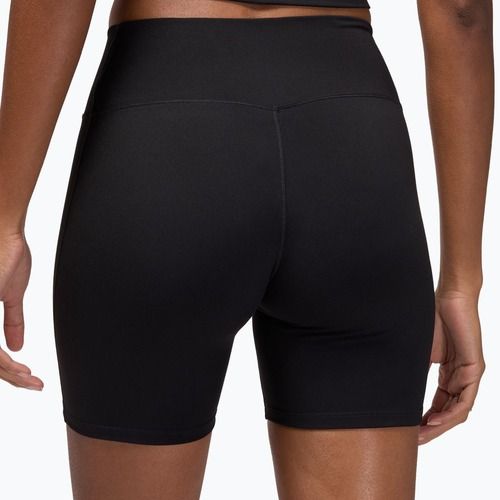 Women's shorts  Jordan Sport Dri-Fit High Waisted 6" black/white