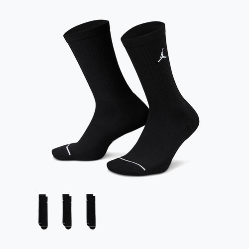 Socks Nike Jordan Everyday 3 pairs black/white