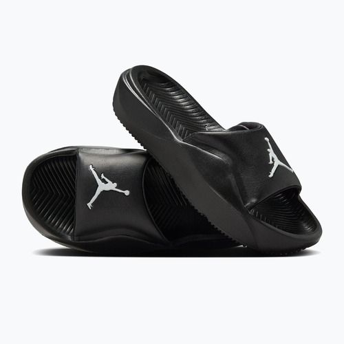 Children's slides Nike Jordan Franchise black/white
