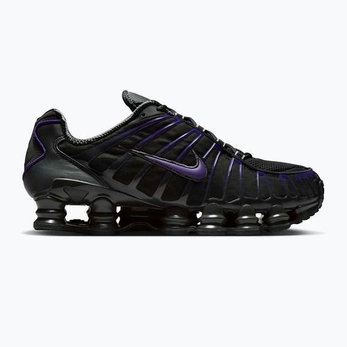 Men's shoes Nike Shox TL dark smoke grey/court purple