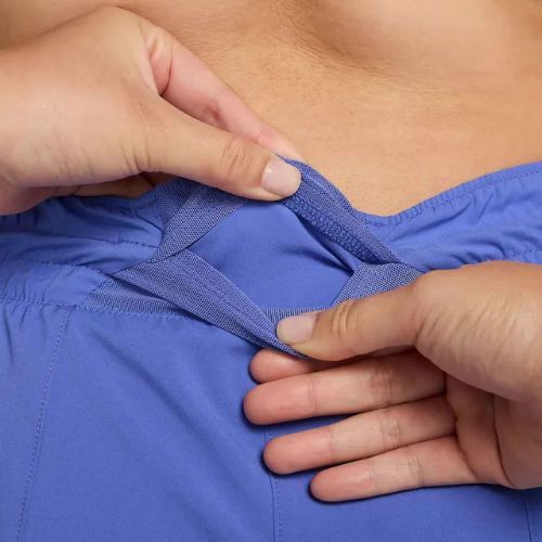 Women's shorts Nike One Dri-Fit 3" sapphire/white