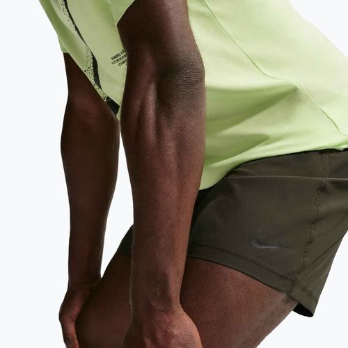 Men's running shorts Nike Form Dri-FIT 7" Unlined Versatile sequoia/black