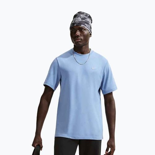 Men's training T-shirt Nike Dri-Fit Primary work blue/work blue