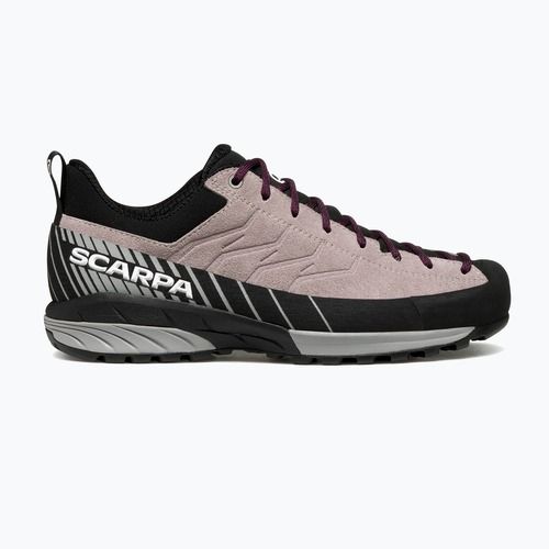 Women's approach shoes SCARPA Mescalito light mauve/gray