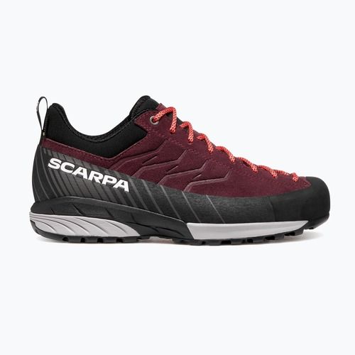 Women's approach shoes SCARPA Mescalito GTX temeraire/gray