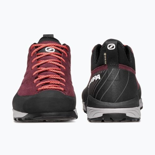 Women's approach shoes SCARPA Mescalito GTX temeraire/gray