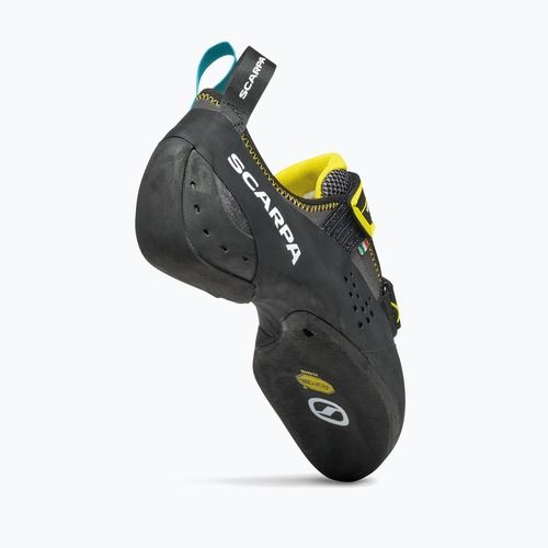 Climbing shoes SCARPA Vapor V black/violet/milk