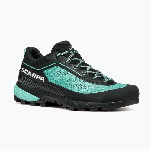 Women's approach shoes SCARPA Rapid LT aqua/aqua