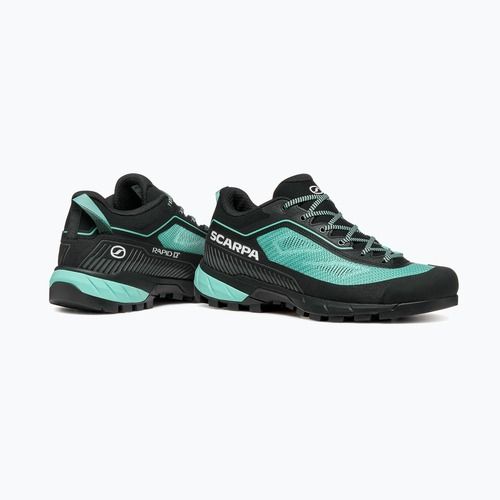 Women's approach shoes SCARPA Rapid LT aqua/aqua