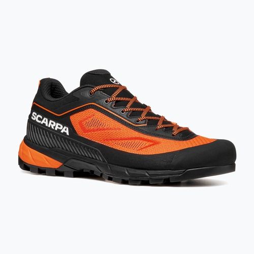 Men's approach shoes SCARPA Rapid LT orange/orange