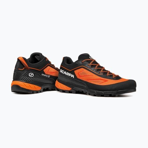 Men's approach shoes SCARPA Rapid LT orange/orange