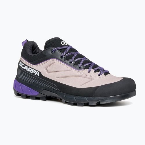 Women's approach shoes SCARPA Rapid XT lavender gray/dark purple