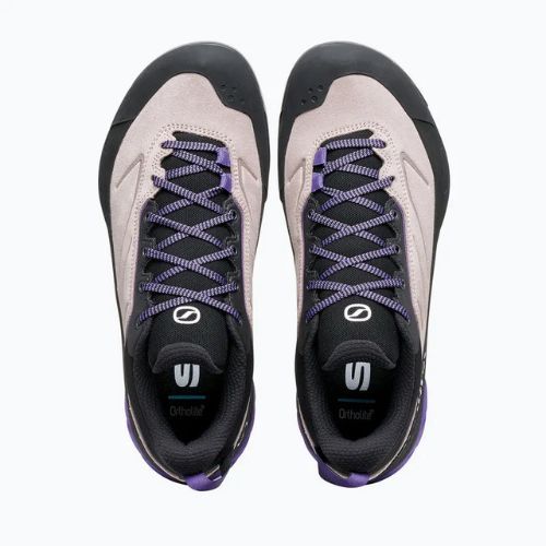 Women's approach shoes SCARPA Rapid XT lavender gray/dark purple
